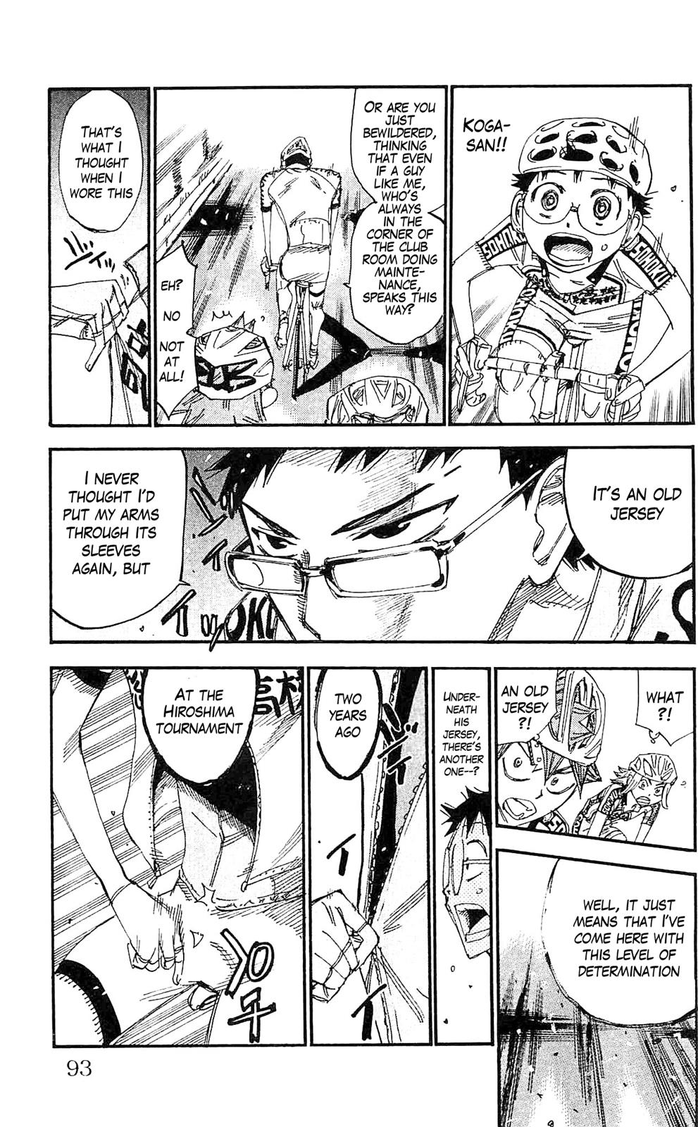Read Yowamushi Pedal En Manga Online