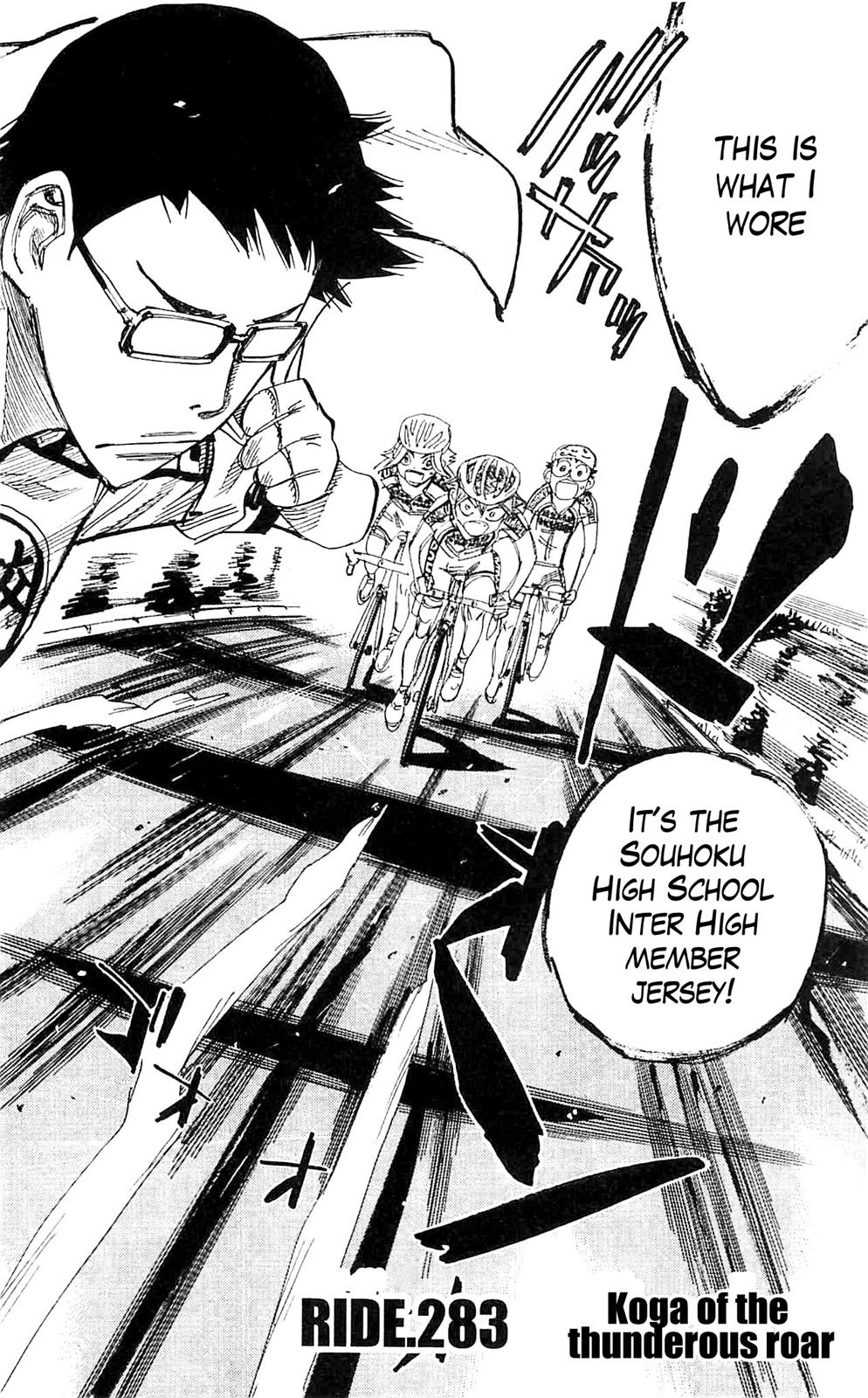 Read Yowamushi Pedal En Manga Online