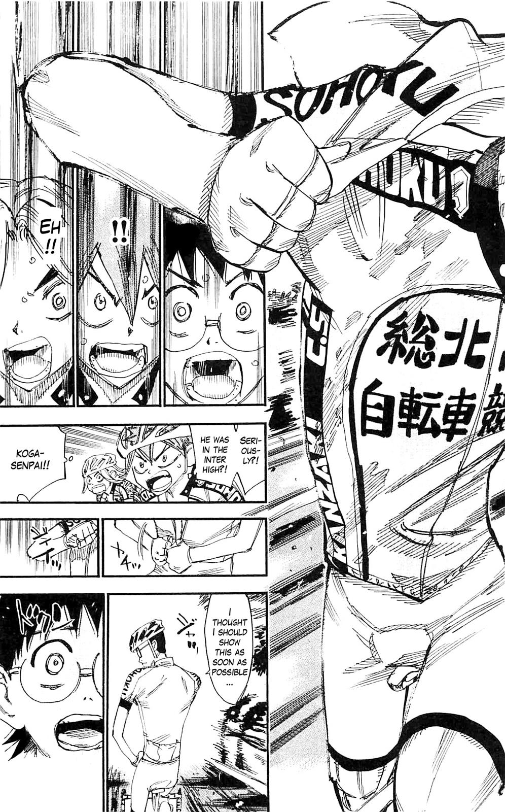 Read Yowamushi Pedal En Manga Online