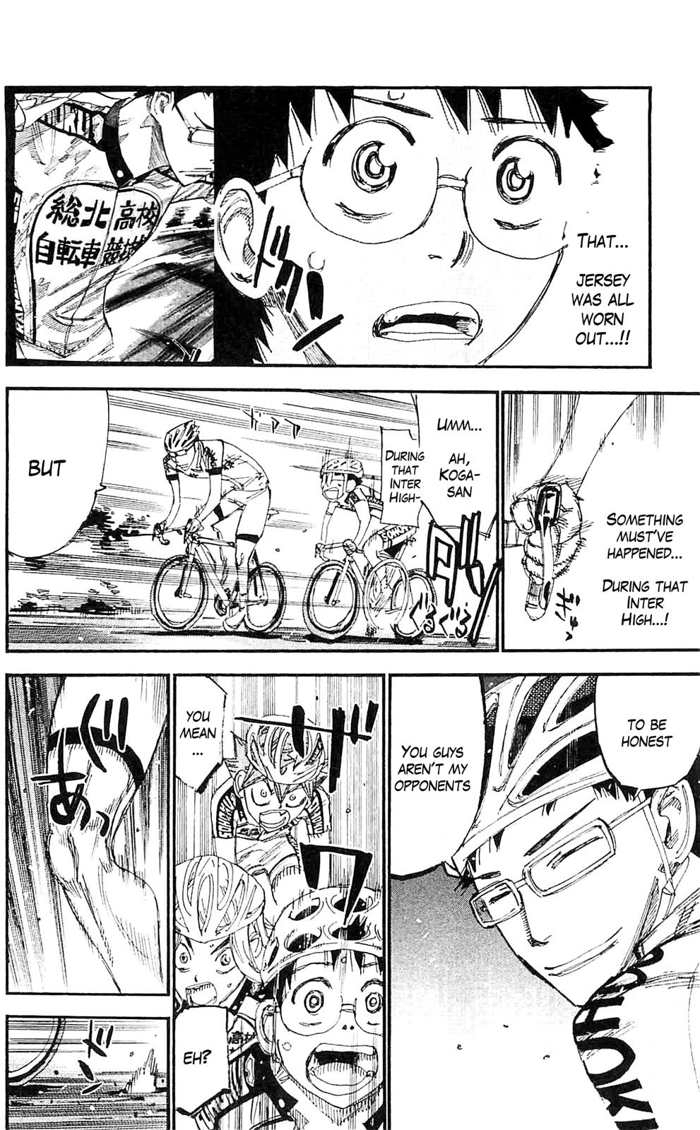 Read Yowamushi Pedal En Manga Online