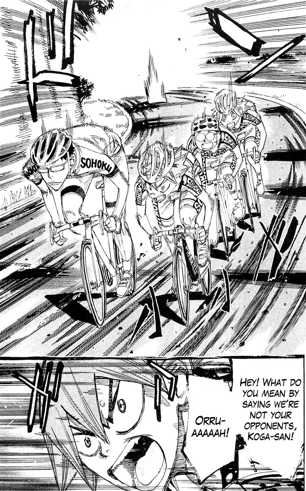 Read Yowamushi Pedal En Manga Online