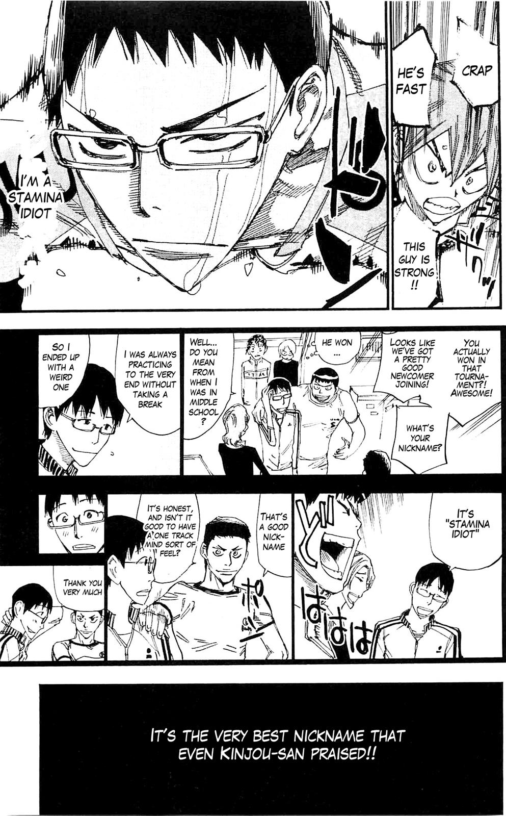 Read Yowamushi Pedal En Manga Online