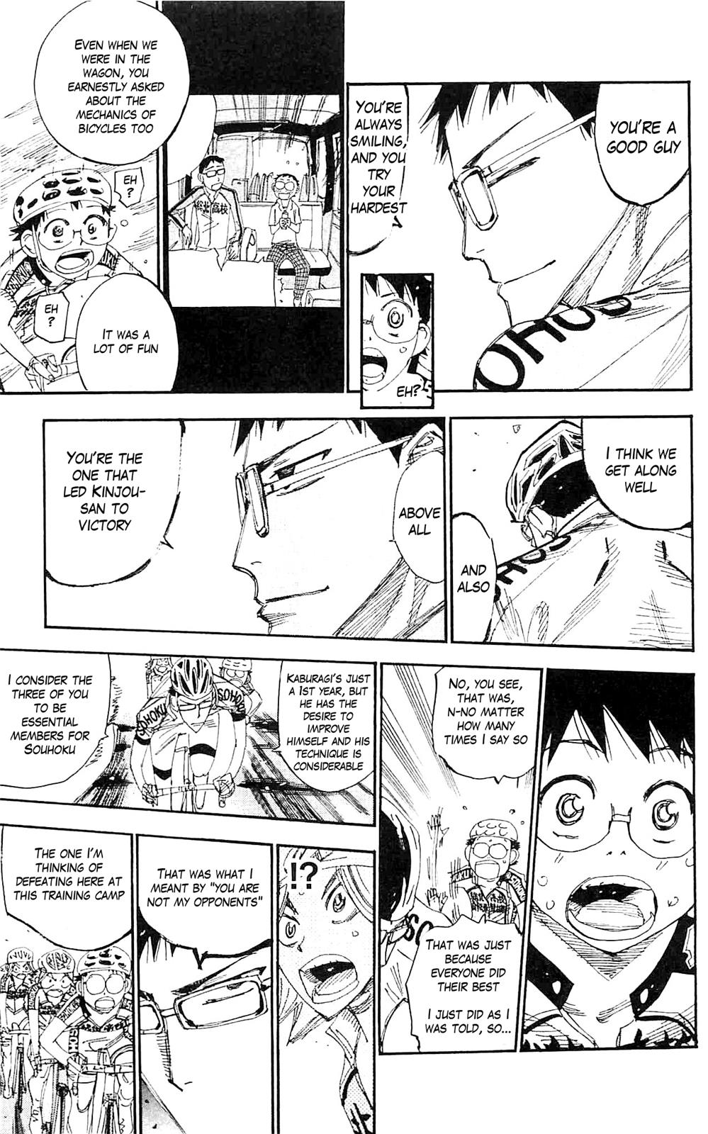 Read Yowamushi Pedal En Manga Online
