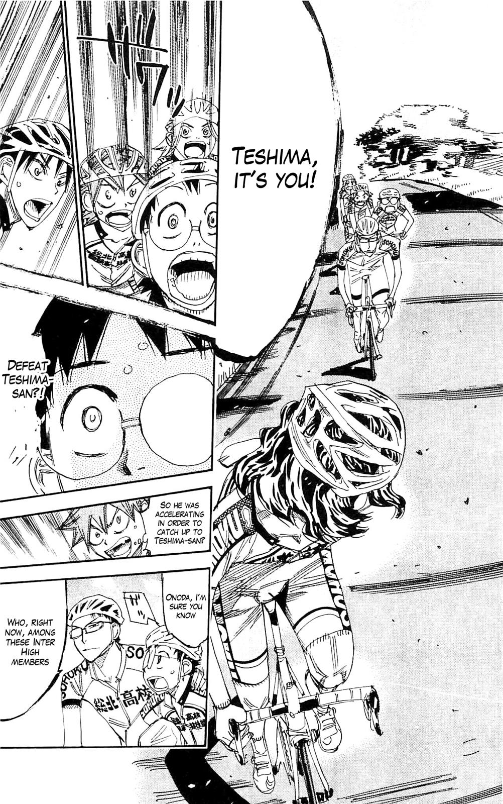 Read Yowamushi Pedal En Manga Online
