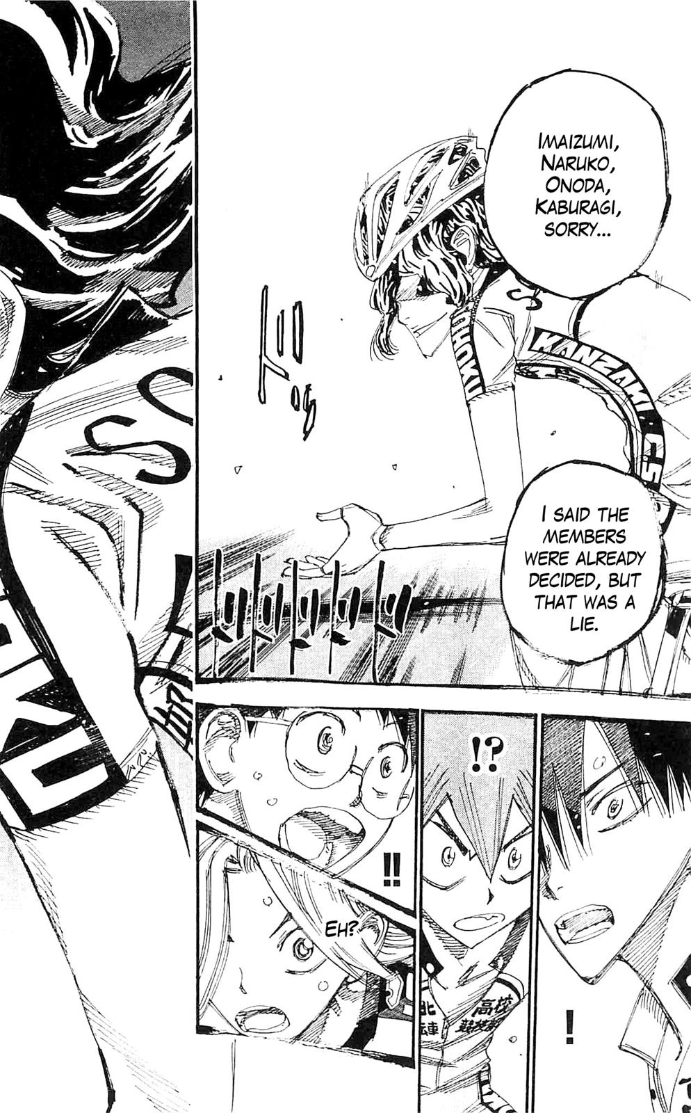 Read Yowamushi Pedal En Manga Online