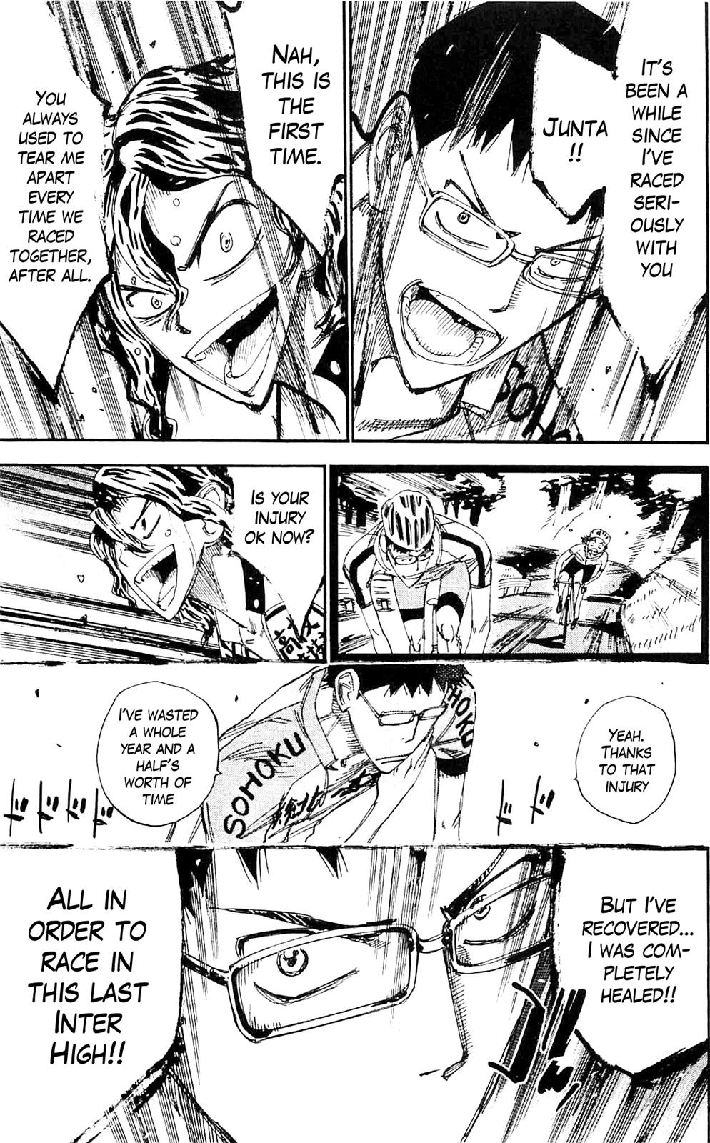 Read Yowamushi Pedal En Manga Online