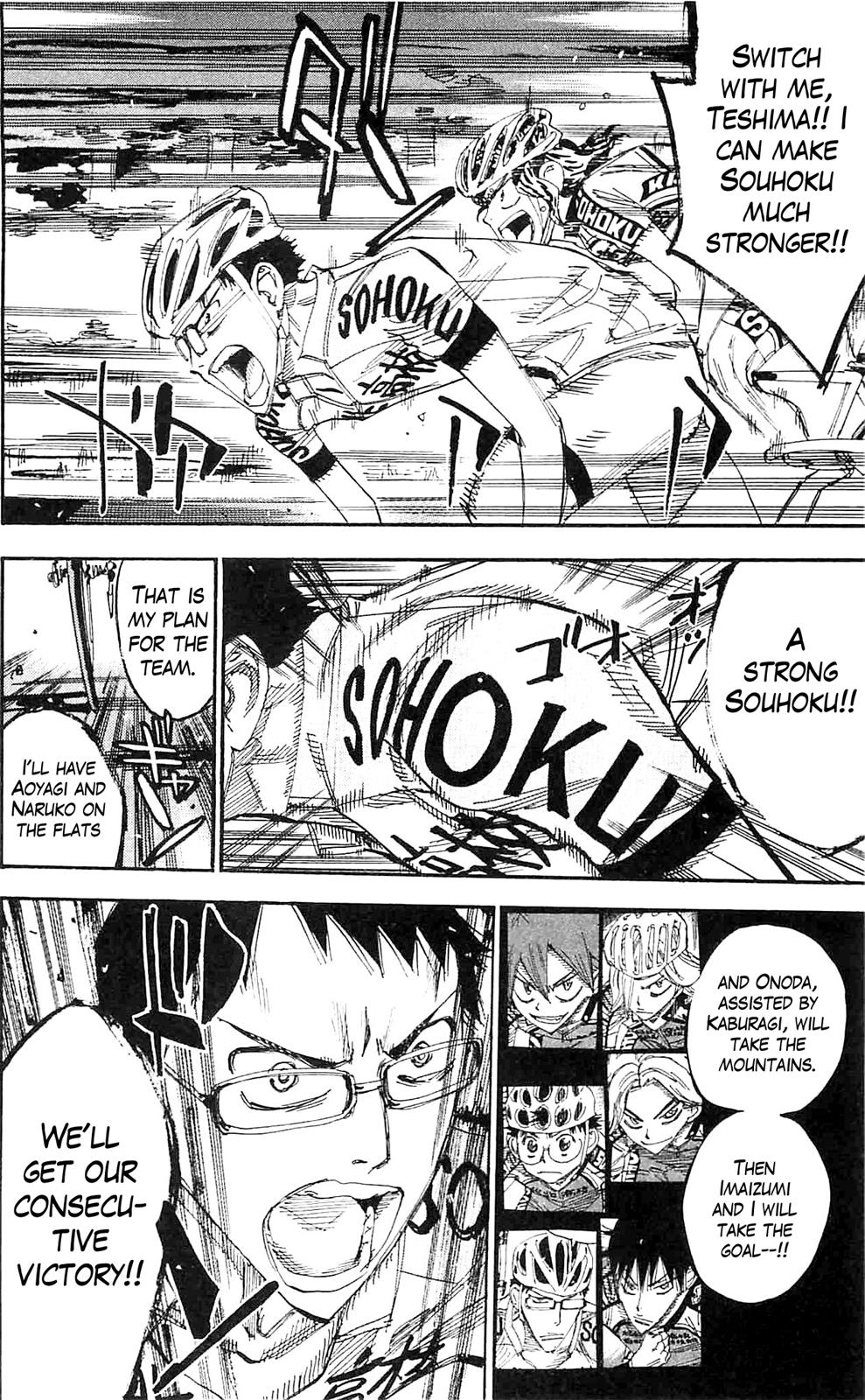 Read Yowamushi Pedal En Manga Online