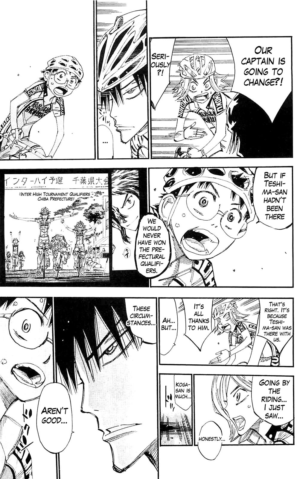 Read Yowamushi Pedal En Manga Online