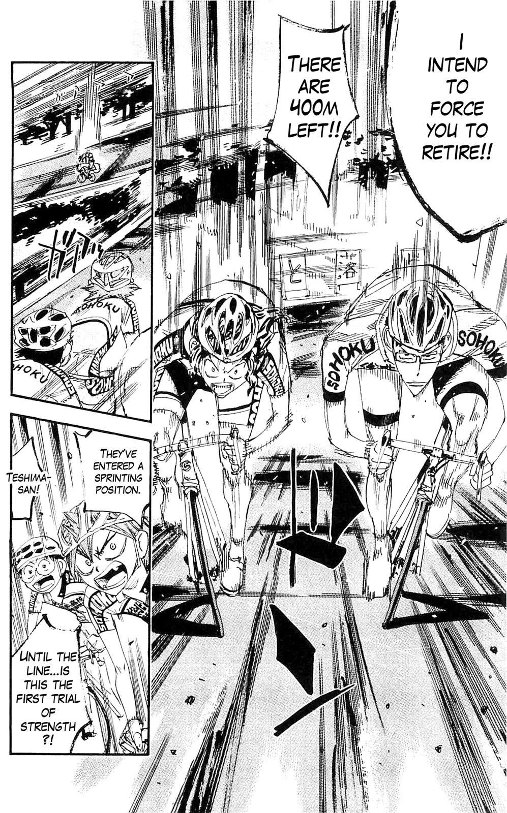Read Yowamushi Pedal En Manga Online