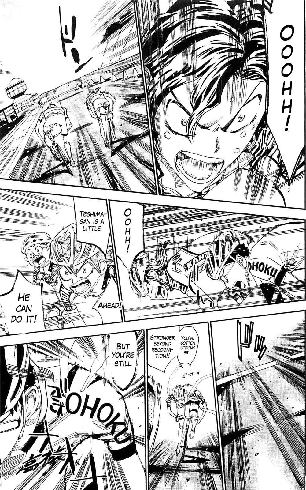 Read Yowamushi Pedal En Manga Online