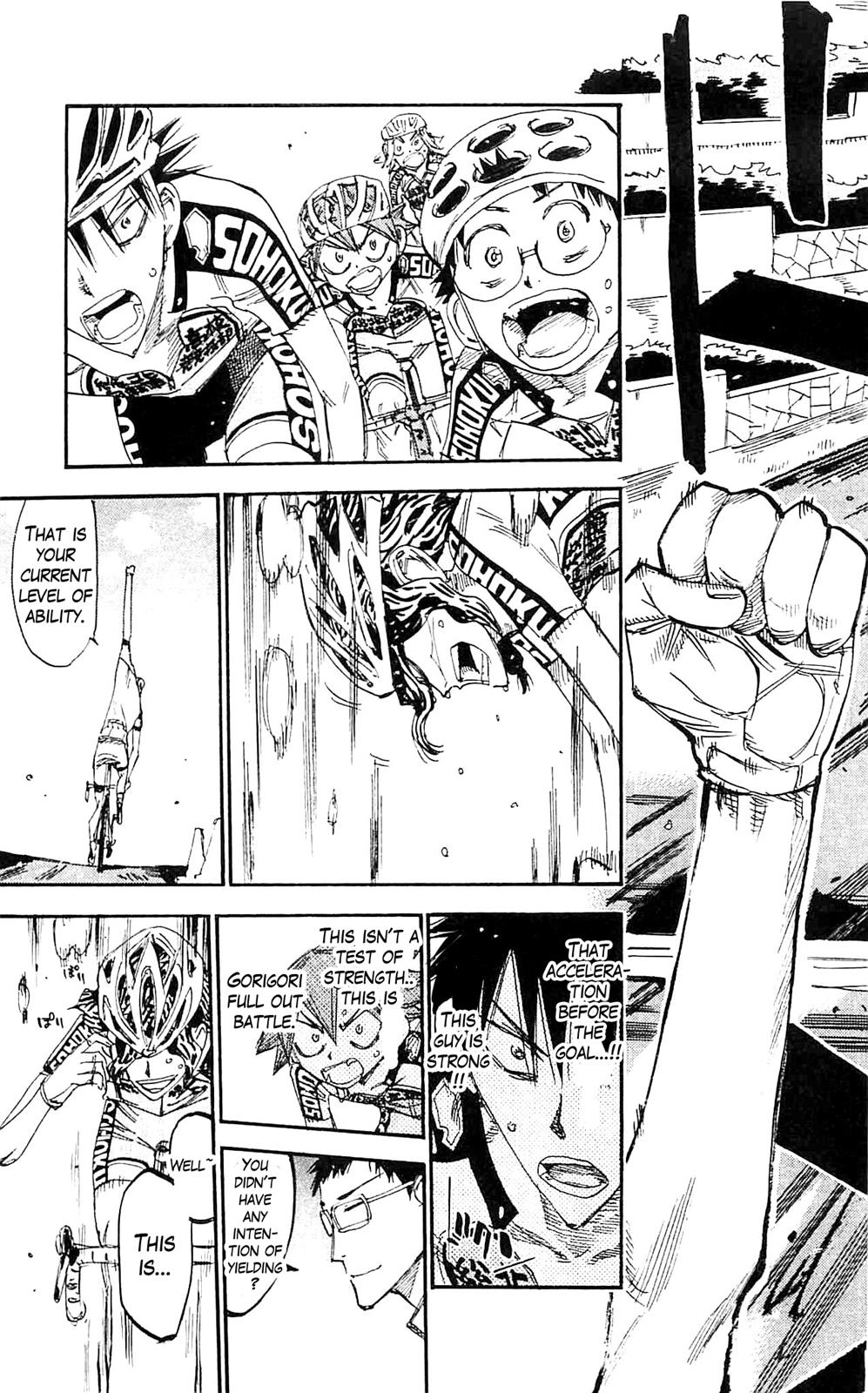 Read Yowamushi Pedal En Manga Online