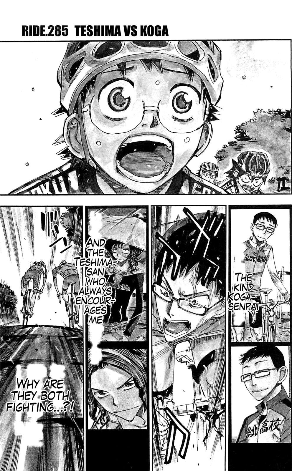Read Yowamushi Pedal En Manga Online