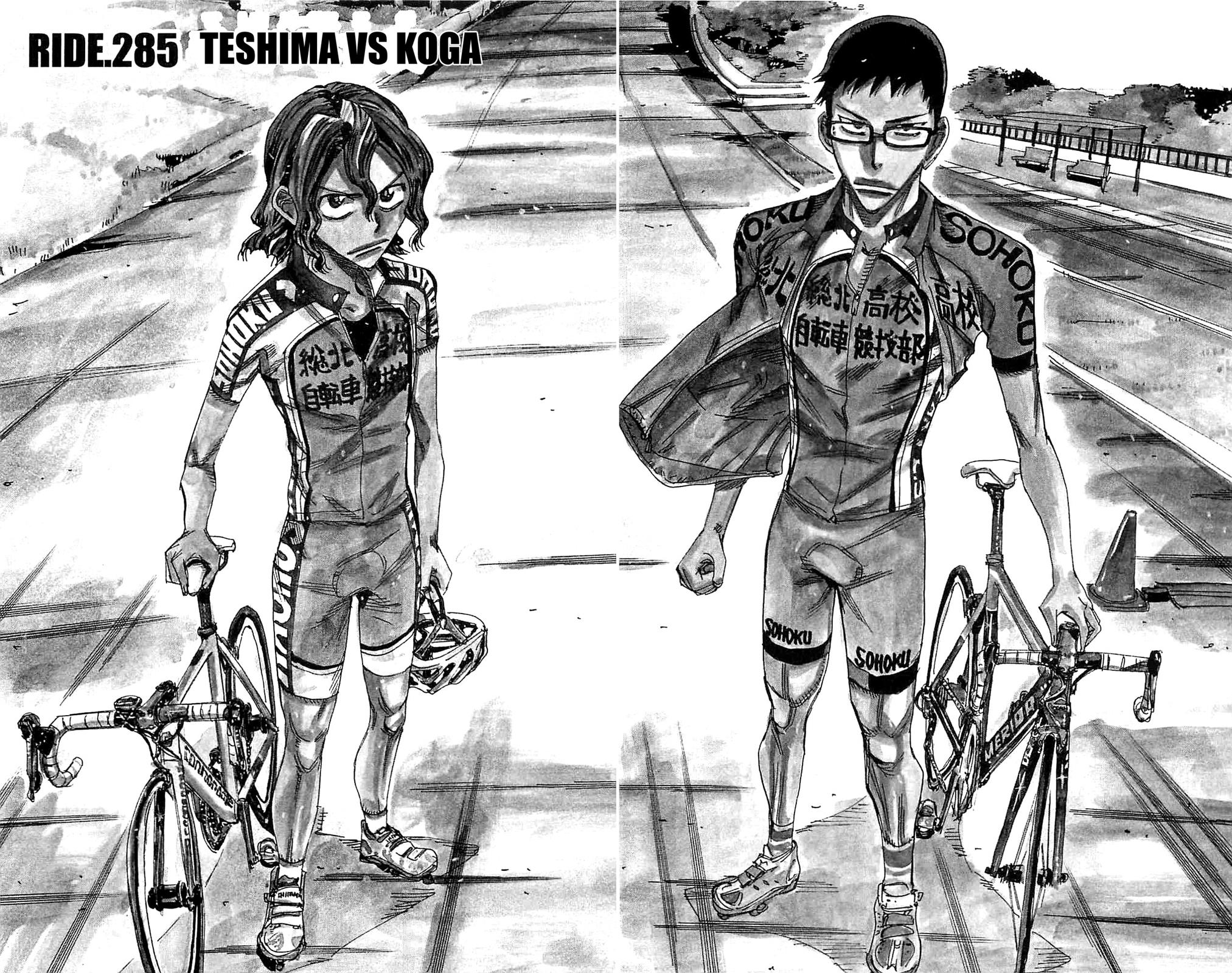 Read Yowamushi Pedal En Manga Online