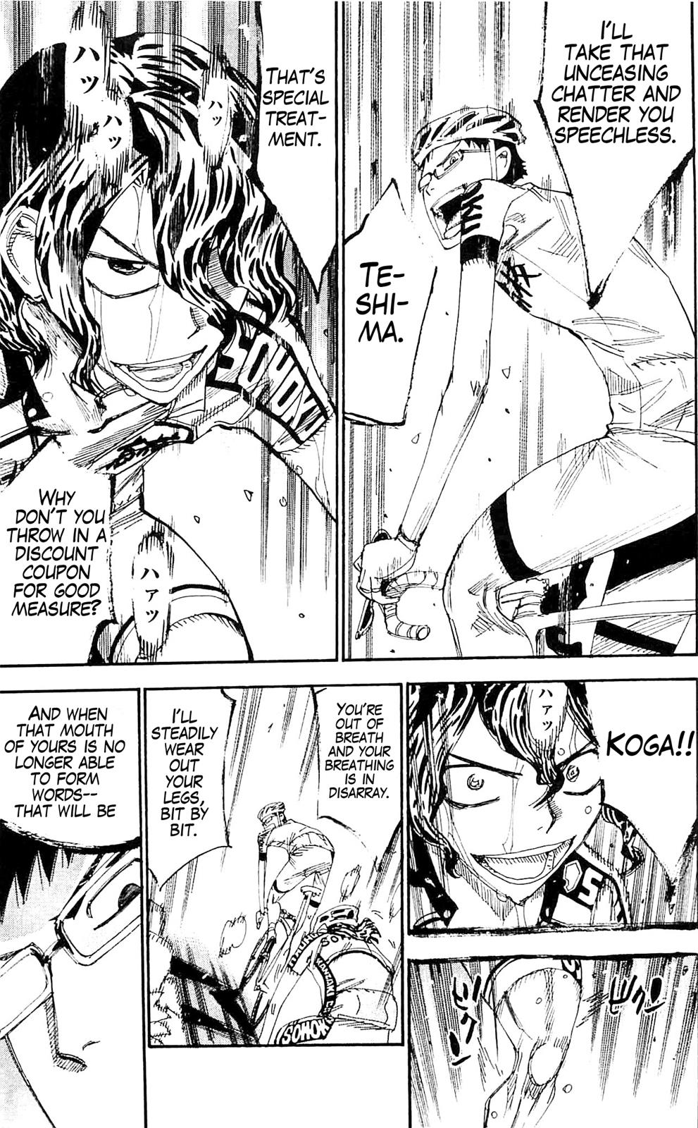 Read Yowamushi Pedal En Manga Online