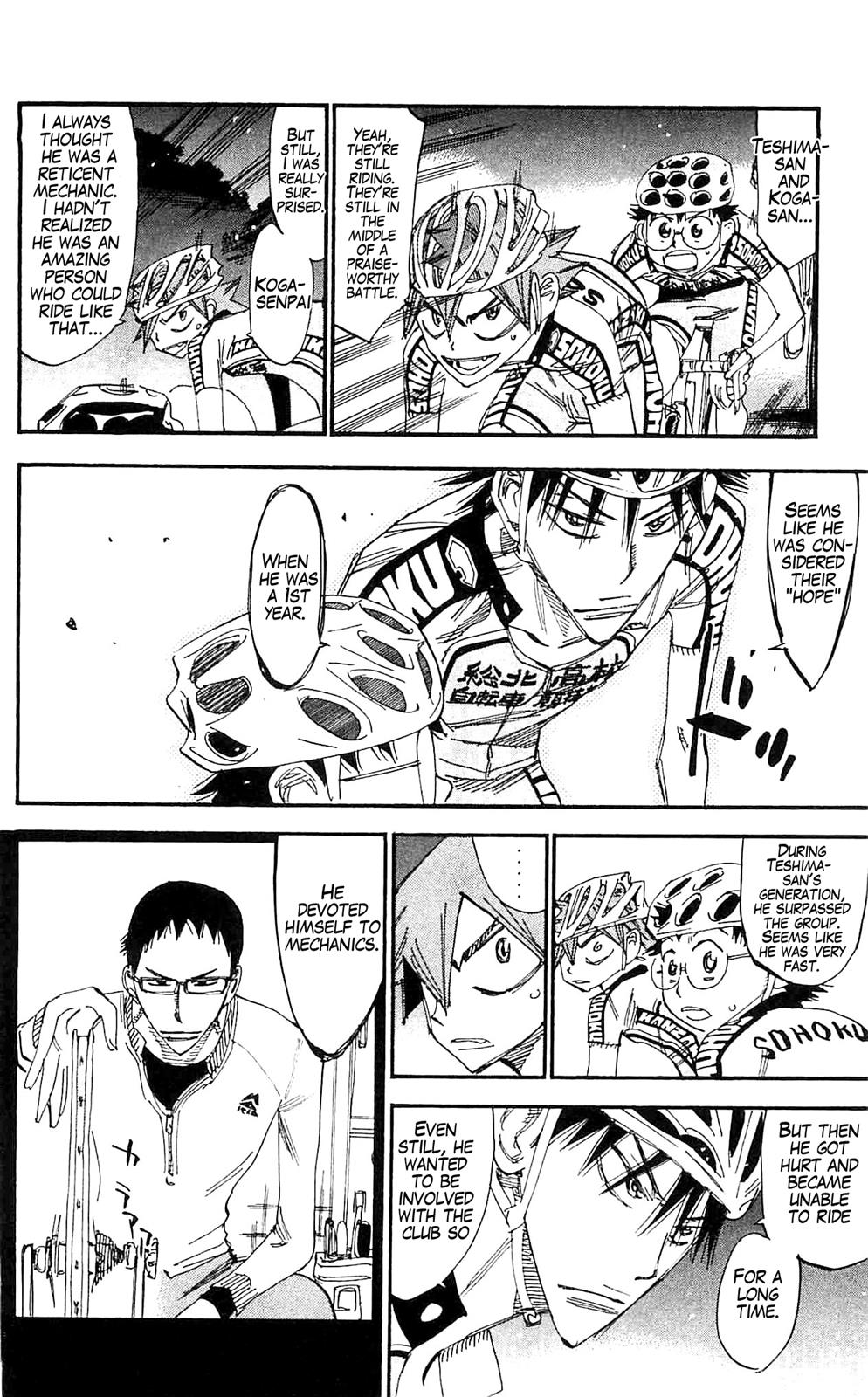 Read Yowamushi Pedal En Manga Online