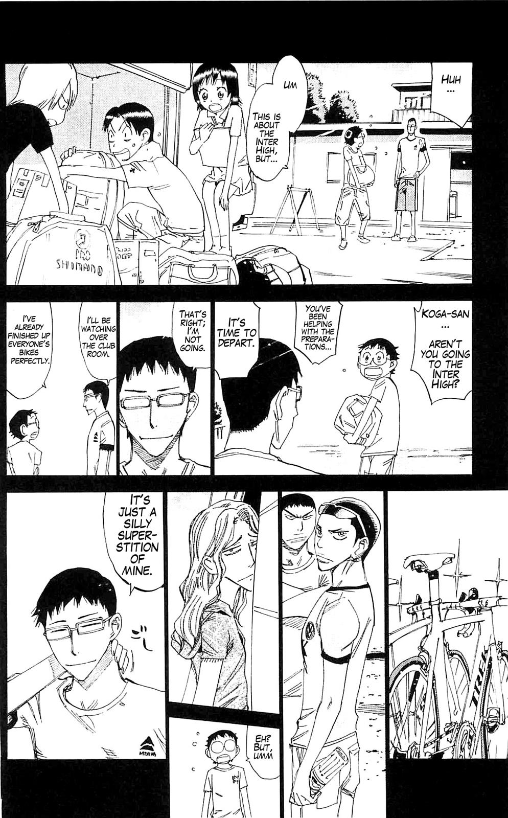 Read Yowamushi Pedal En Manga Online