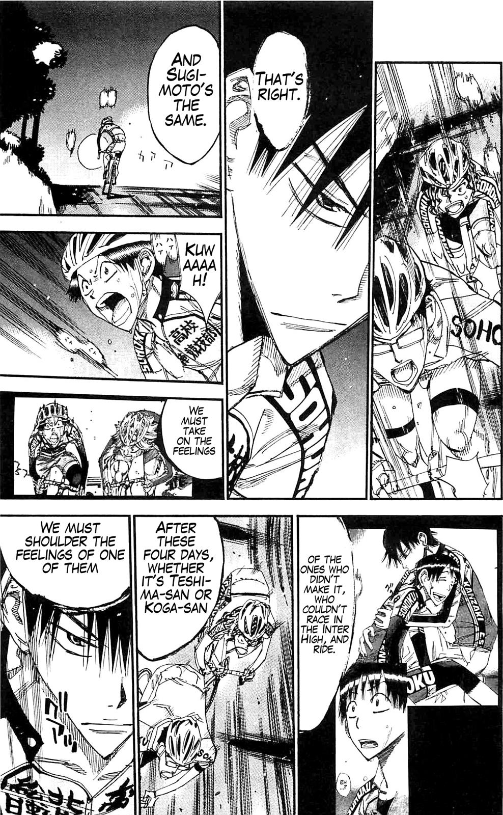 Read Yowamushi Pedal En Manga Online