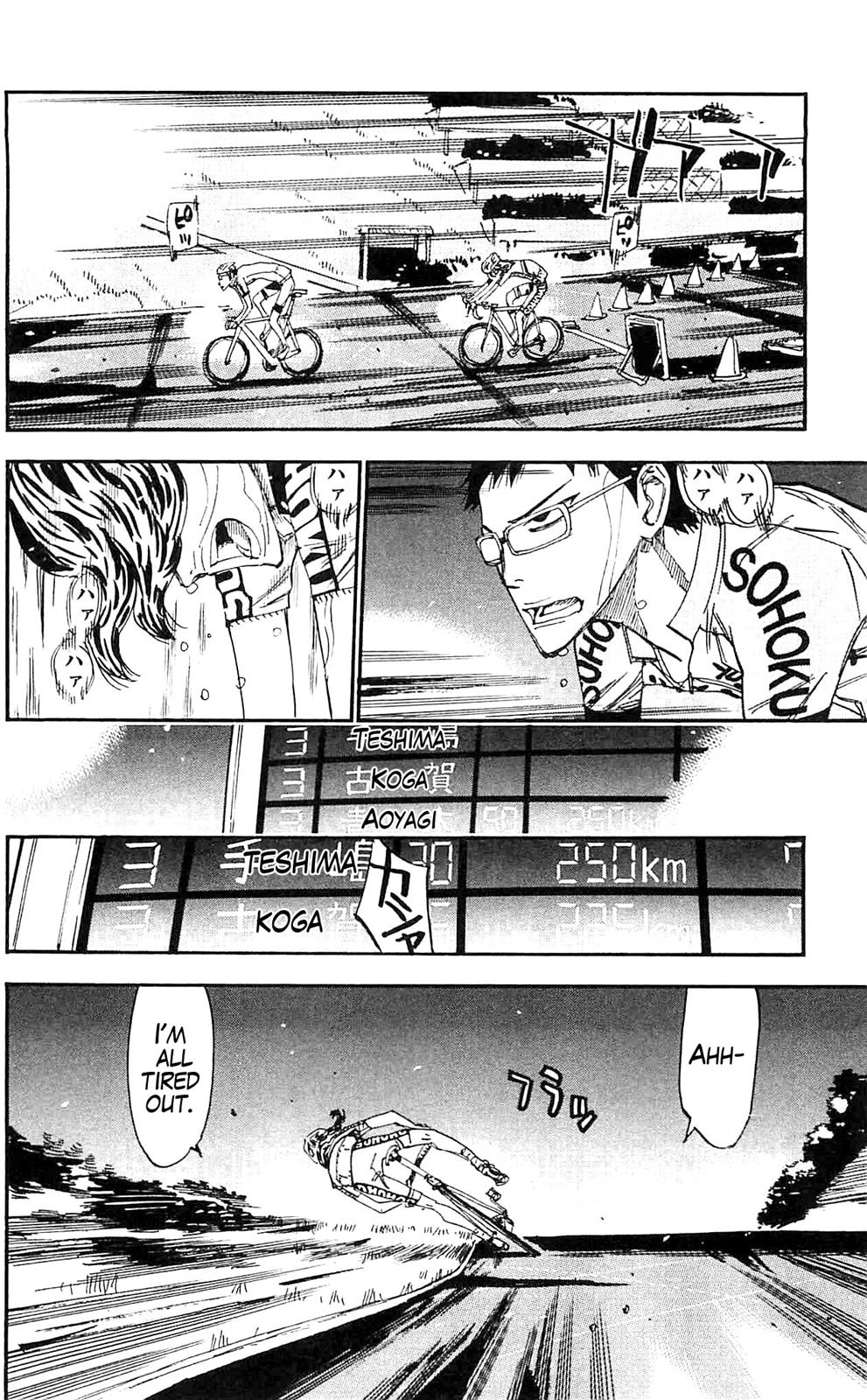 Read Yowamushi Pedal En Manga Online