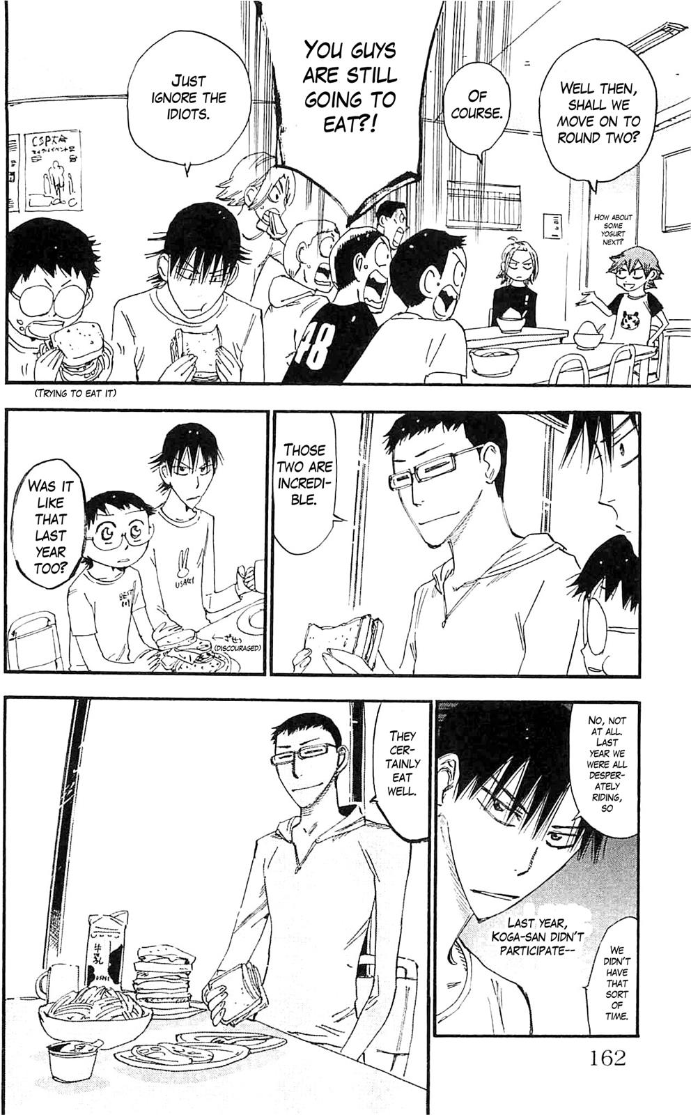 Read Yowamushi Pedal En Manga Online