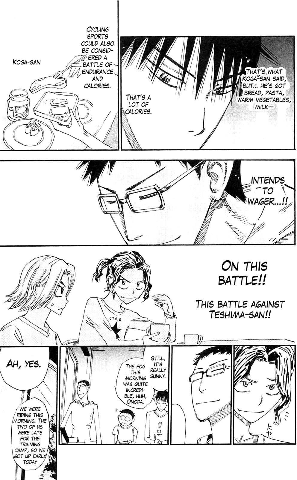 Read Yowamushi Pedal En Manga Online