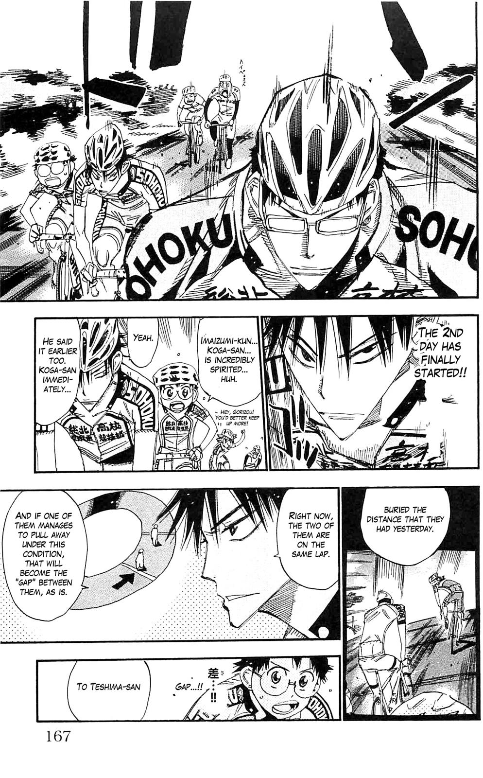Read Yowamushi Pedal En Manga Online