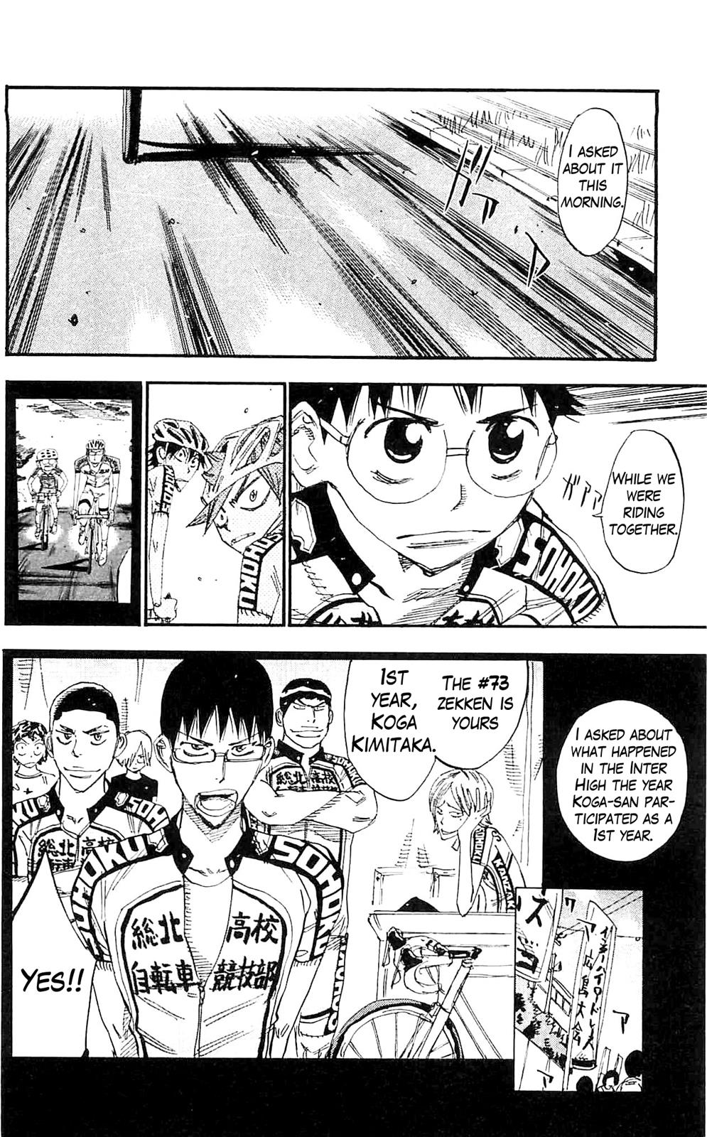 Read Yowamushi Pedal En Manga Online