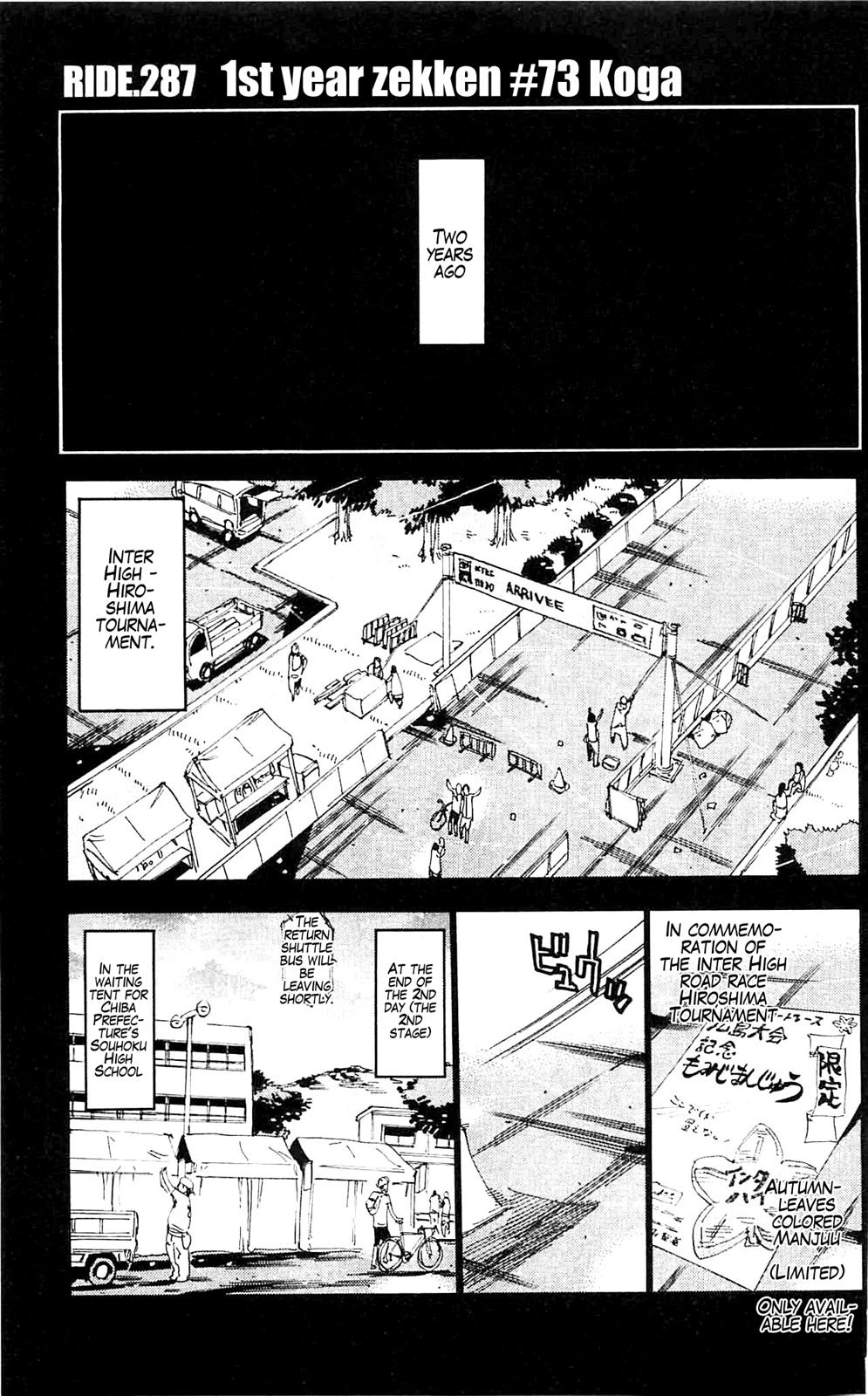 Read Yowamushi Pedal En Manga Online