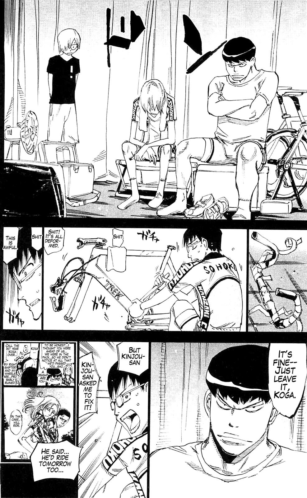 Read Yowamushi Pedal En Manga Online