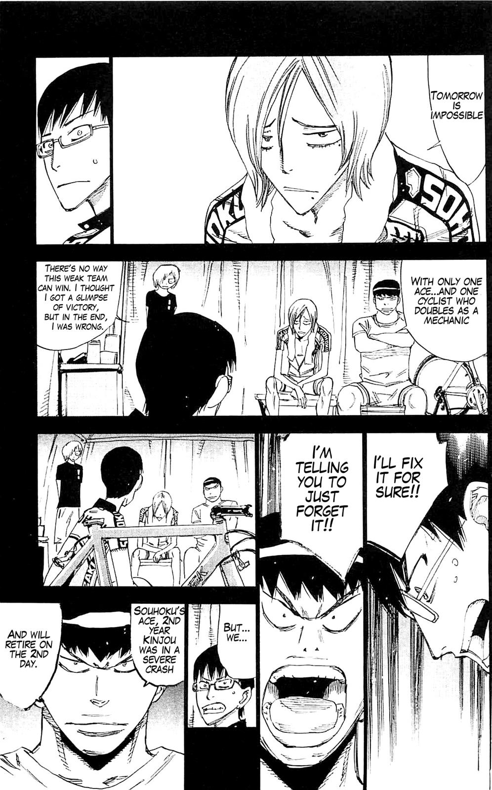 Read Yowamushi Pedal En Manga Online