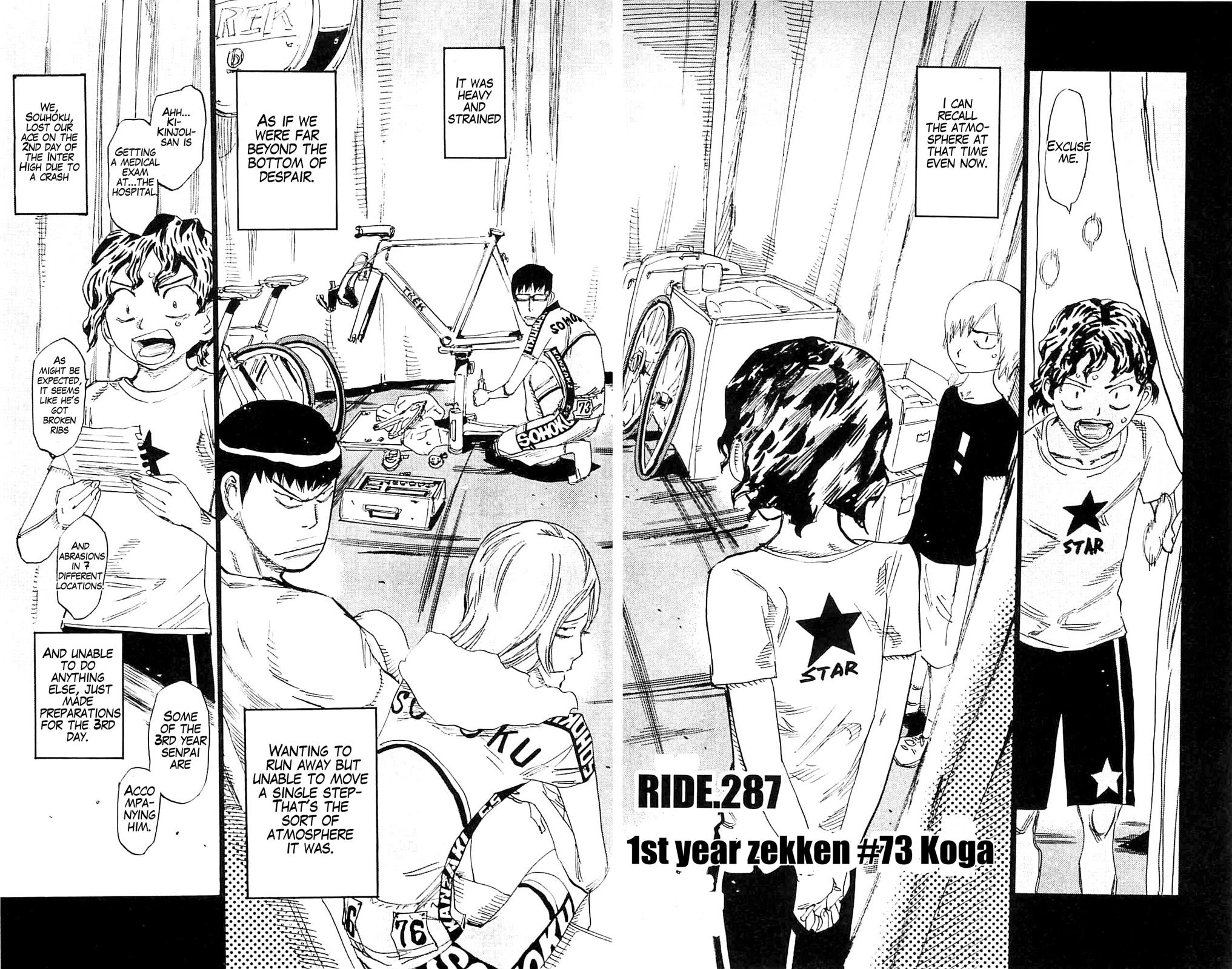 Read Yowamushi Pedal En Manga Online