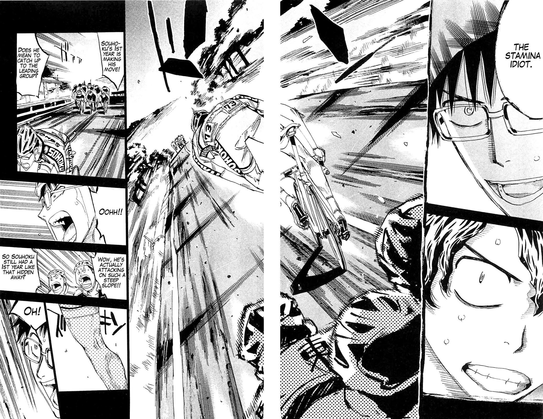 Read Yowamushi Pedal En Manga Online