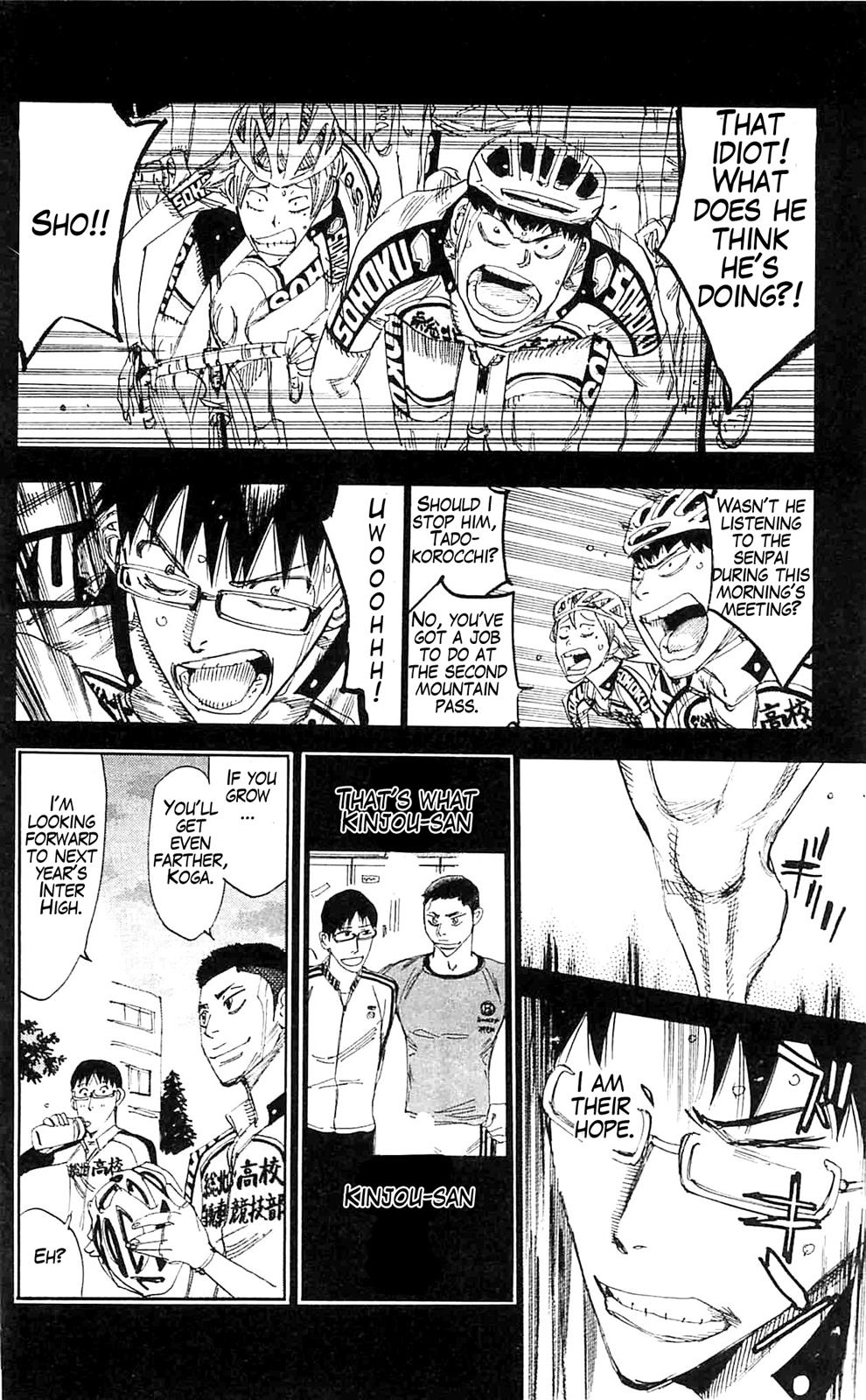 Read Yowamushi Pedal En Manga Online