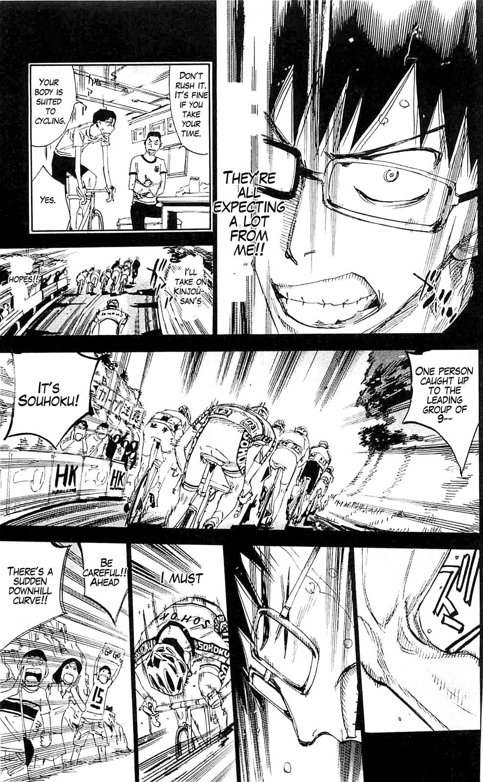 Read Yowamushi Pedal En Manga Online