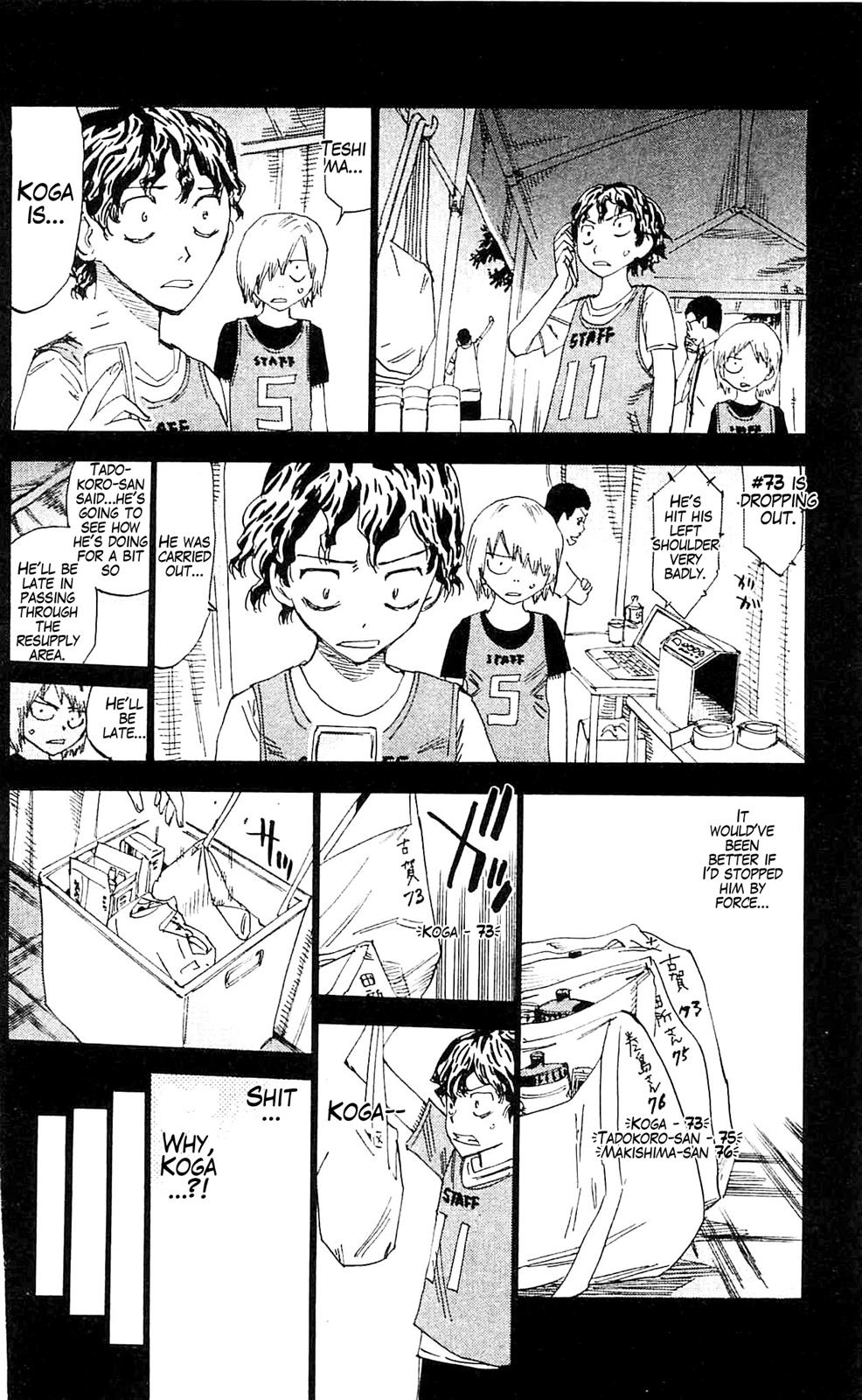 Read Yowamushi Pedal En Manga Online
