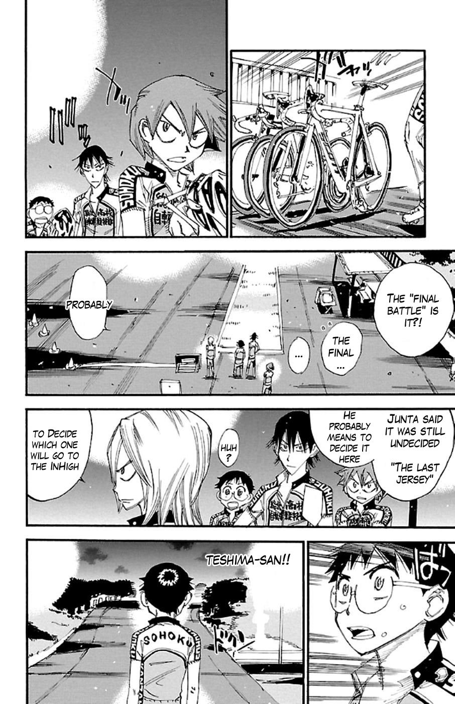 Read Yowamushi Pedal En Manga Online