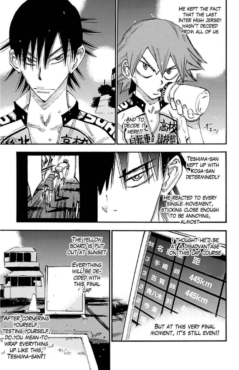 Read Yowamushi Pedal En Manga Online