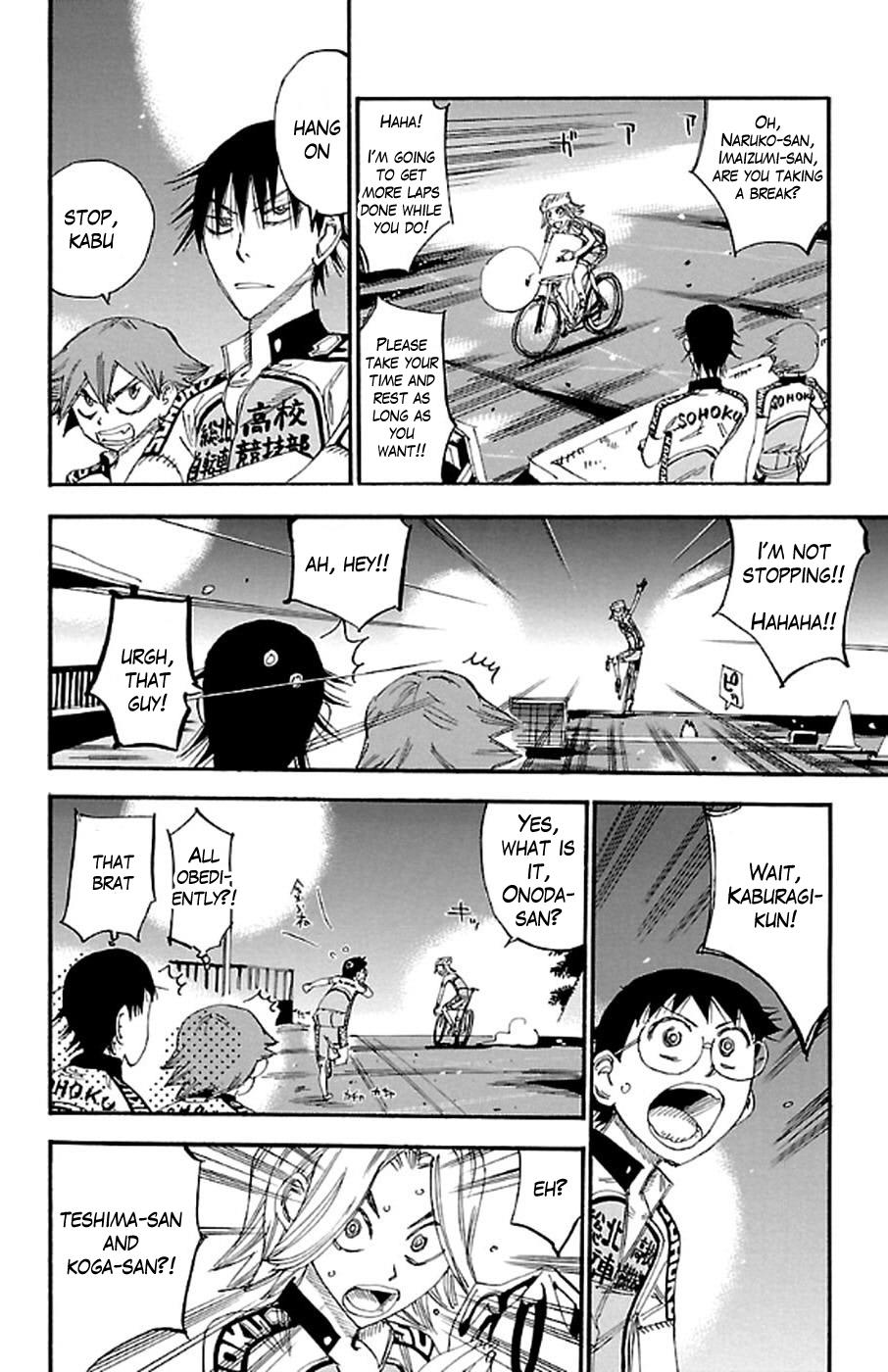 Read Yowamushi Pedal En Manga Online