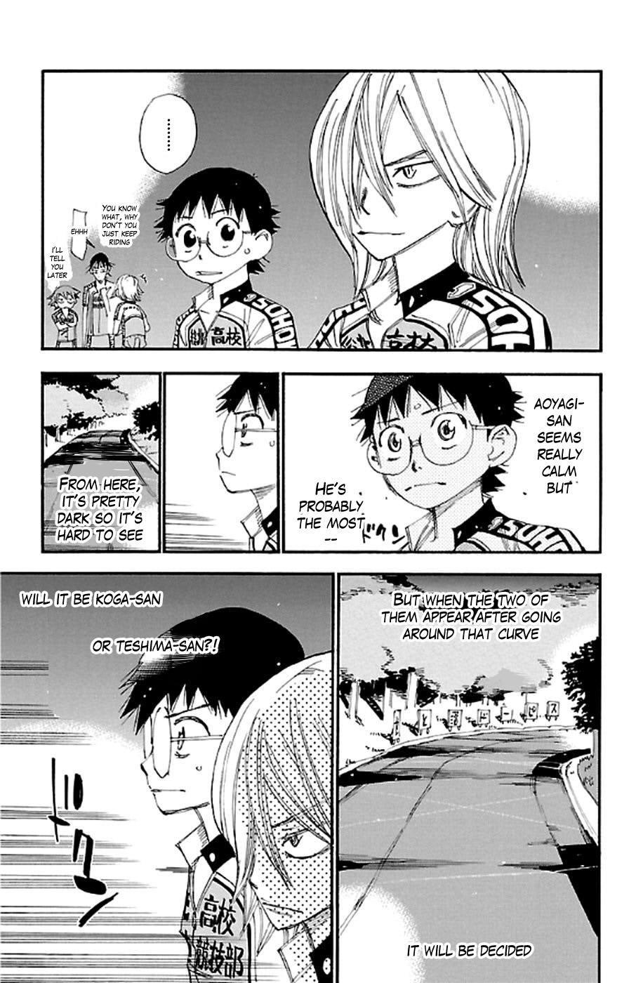 Read Yowamushi Pedal En Manga Online