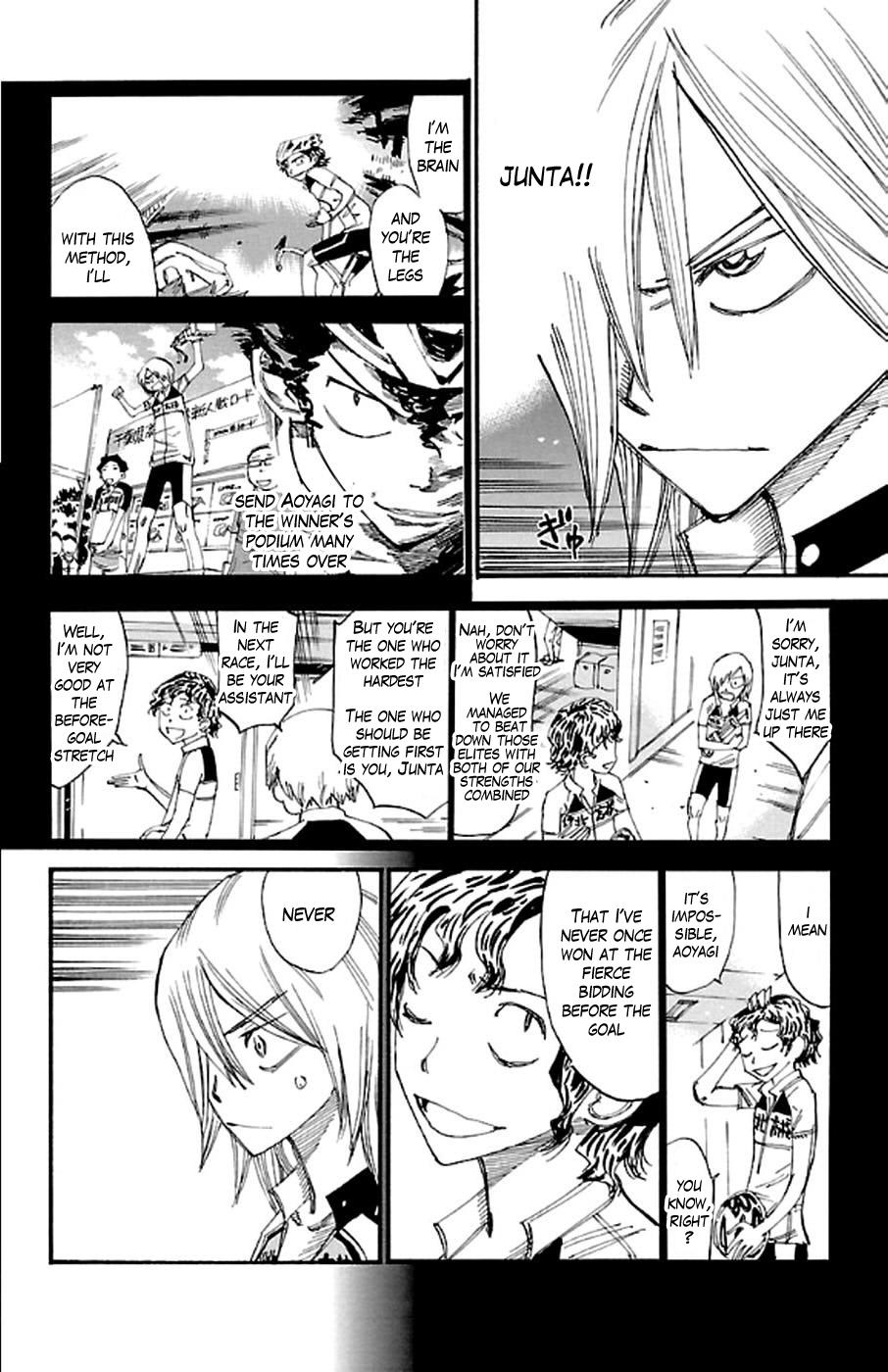 Read Yowamushi Pedal En Manga Online