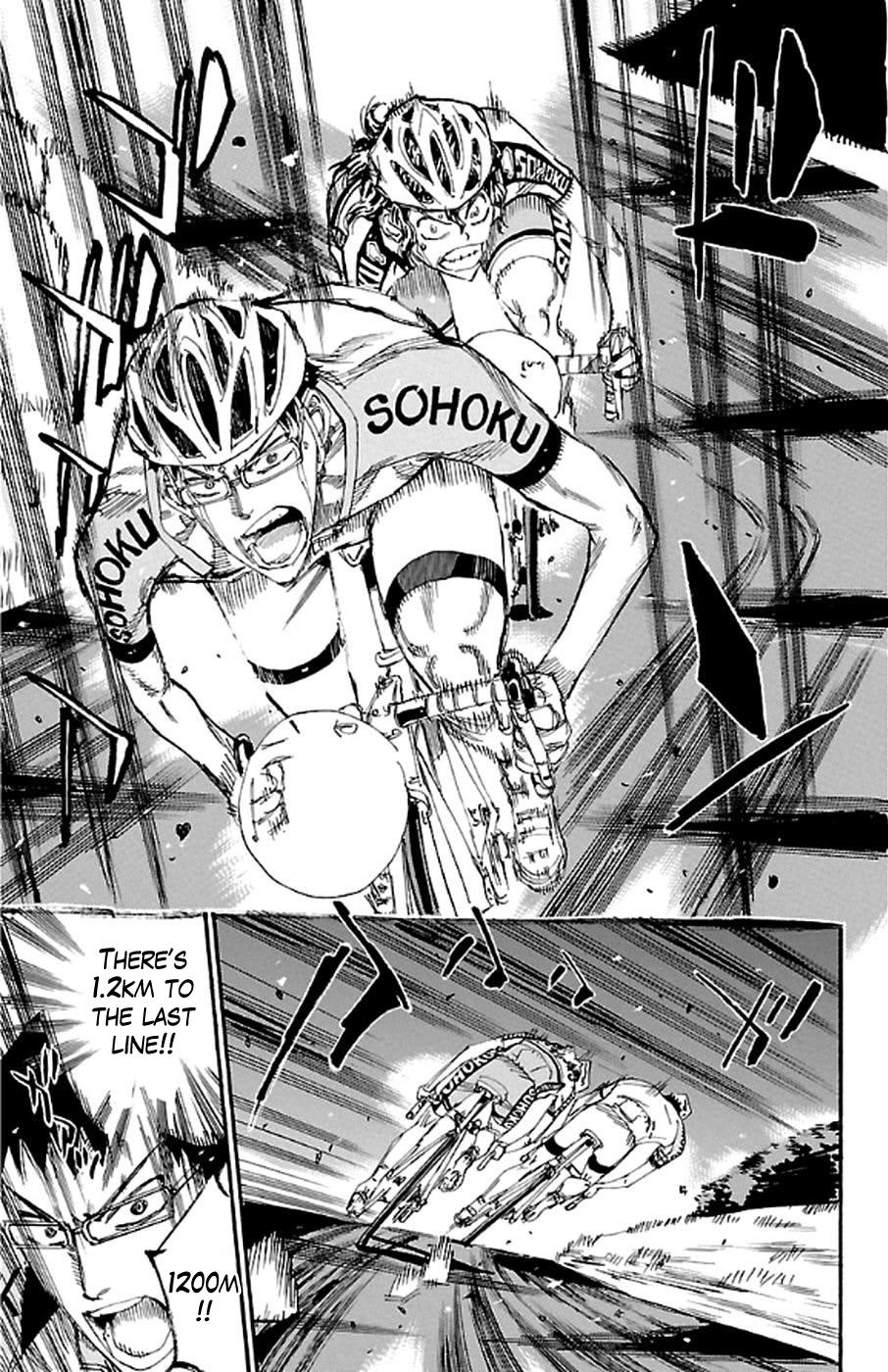 Read Yowamushi Pedal En Manga Online