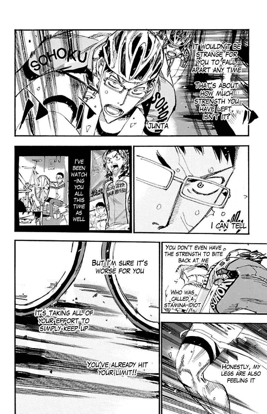 Read Yowamushi Pedal En Manga Online