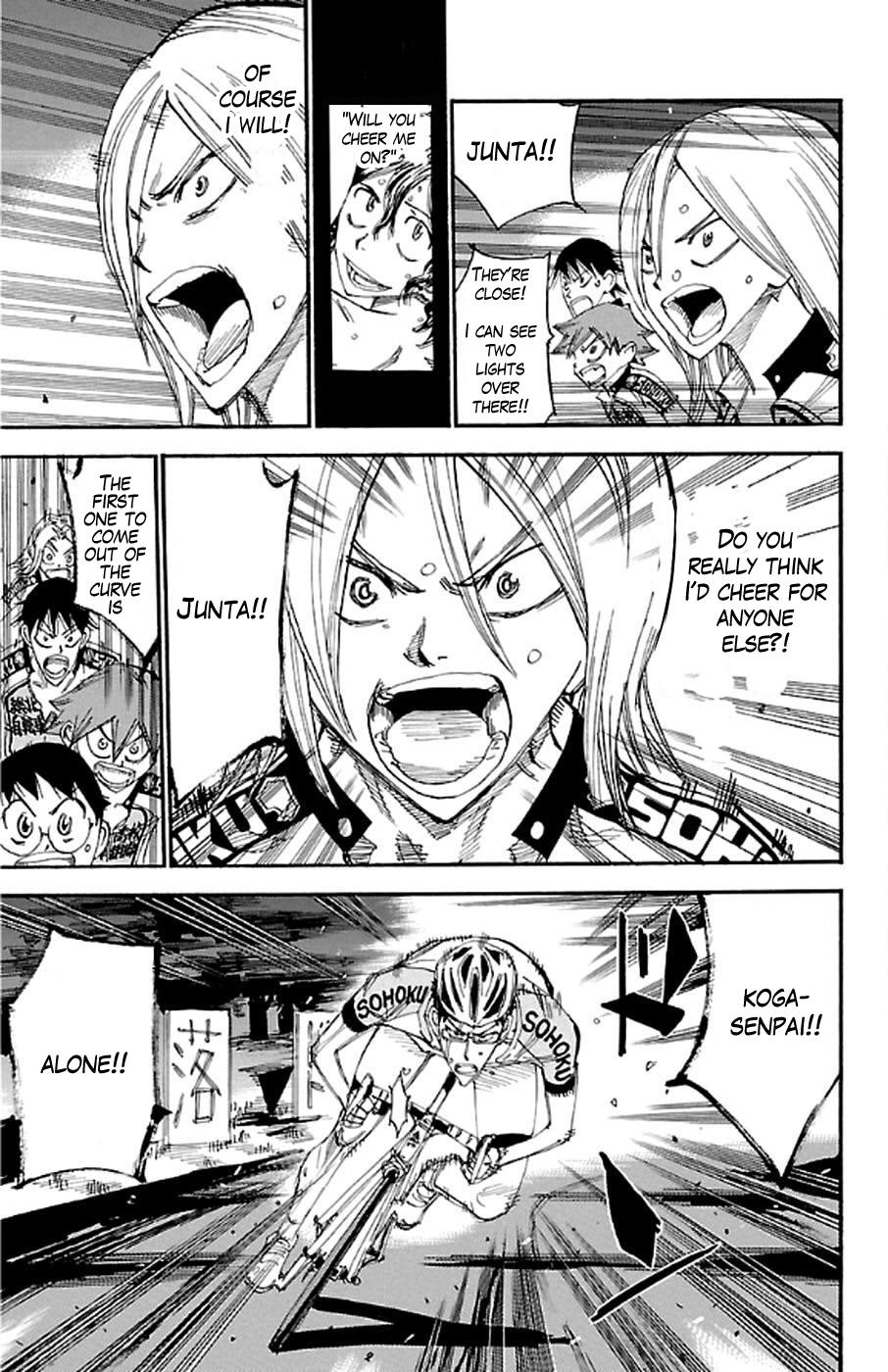 Read Yowamushi Pedal En Manga Online