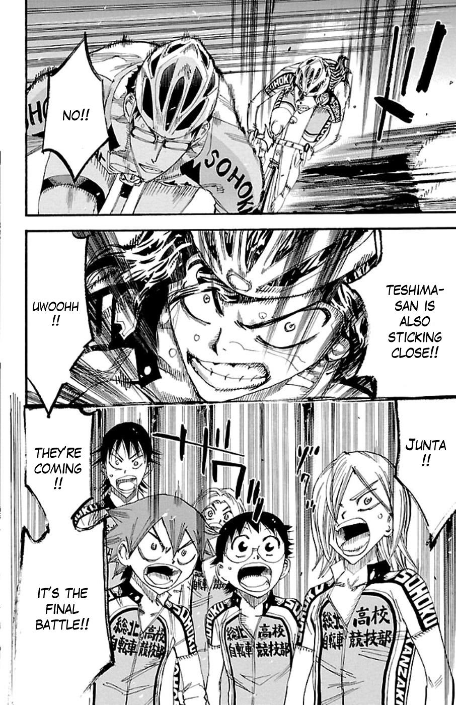 Read Yowamushi Pedal En Manga Online