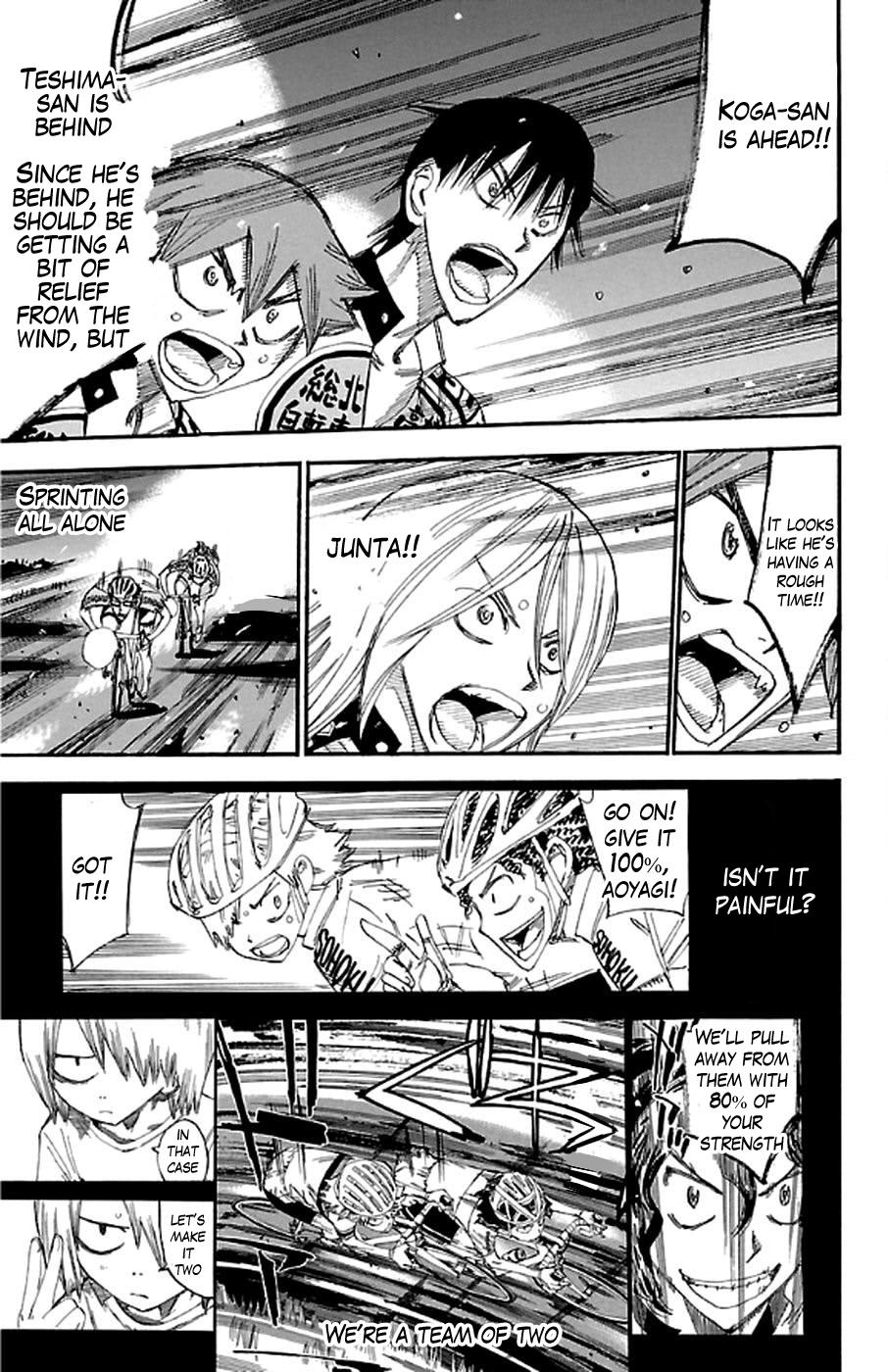 Read Yowamushi Pedal En Manga Online