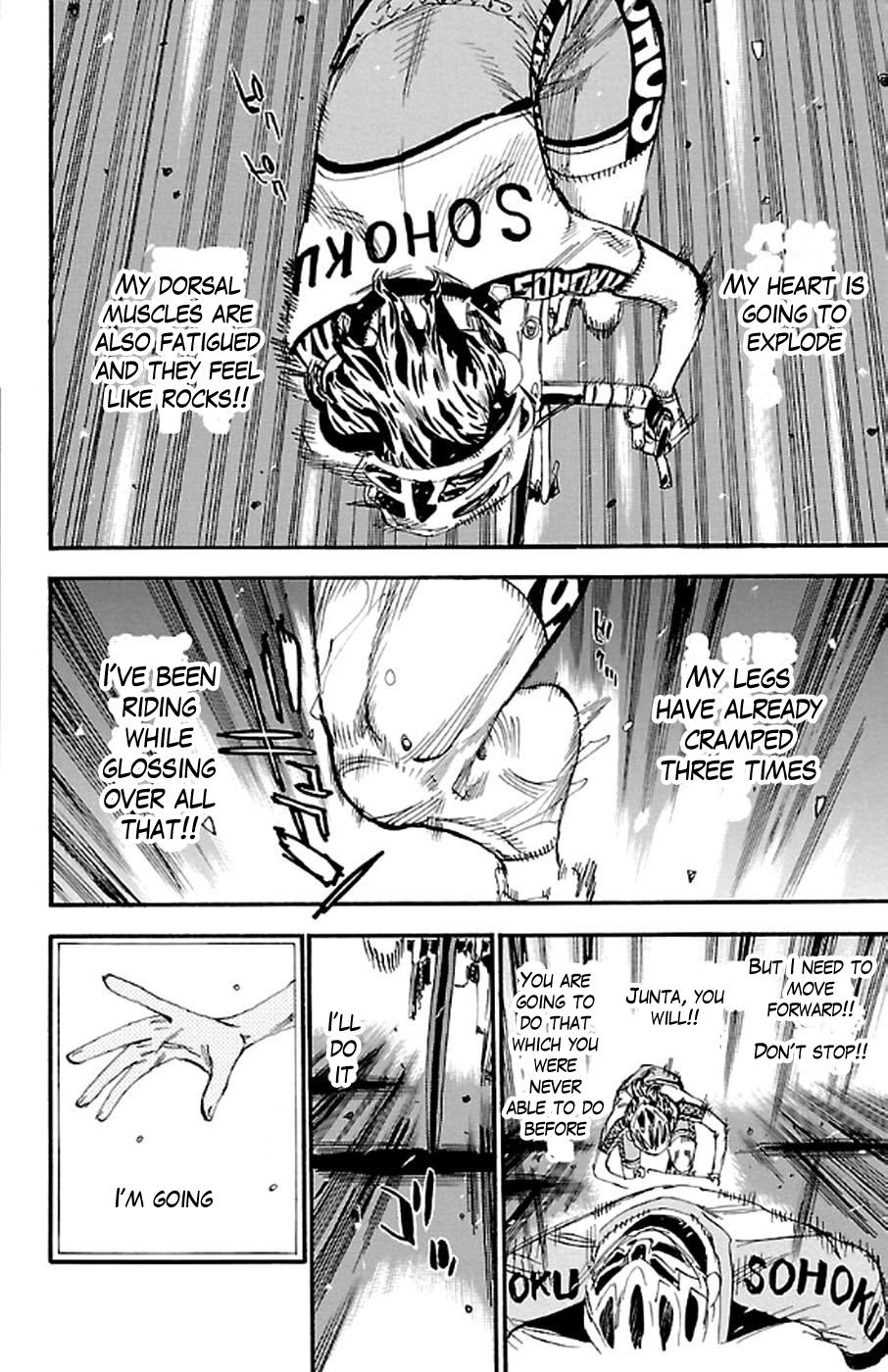 Read Yowamushi Pedal En Manga Online