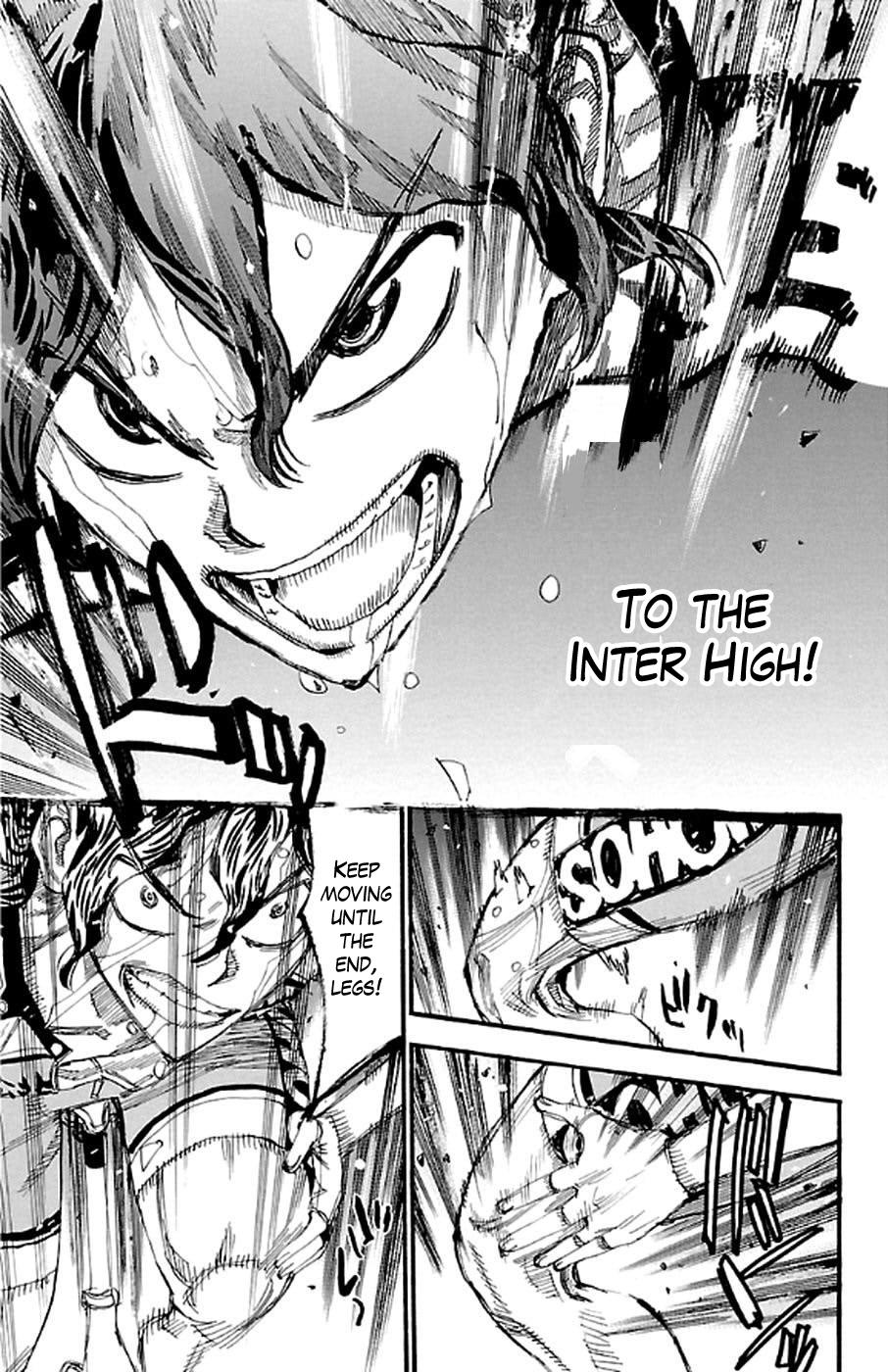 Read Yowamushi Pedal En Manga Online