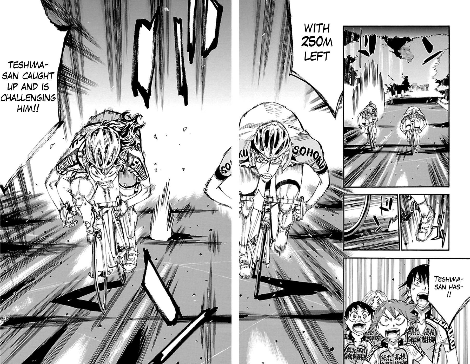 Read Yowamushi Pedal En Manga Online