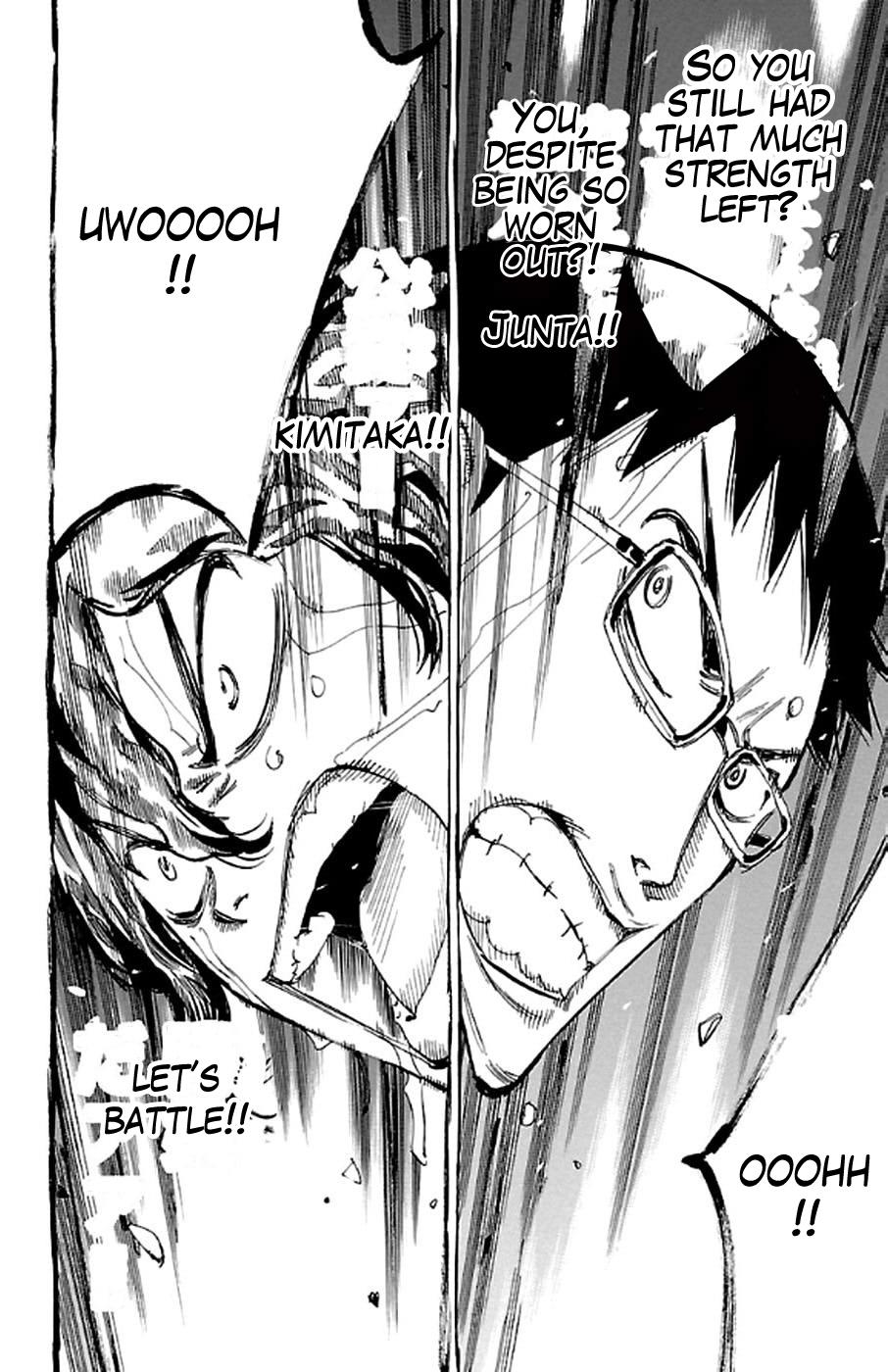 Read Yowamushi Pedal En Manga Online