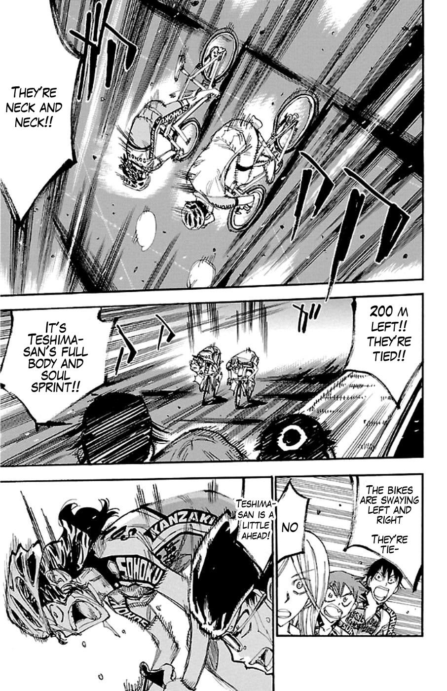 Read Yowamushi Pedal En Manga Online