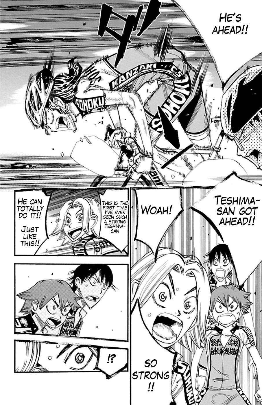 Read Yowamushi Pedal En Manga Online